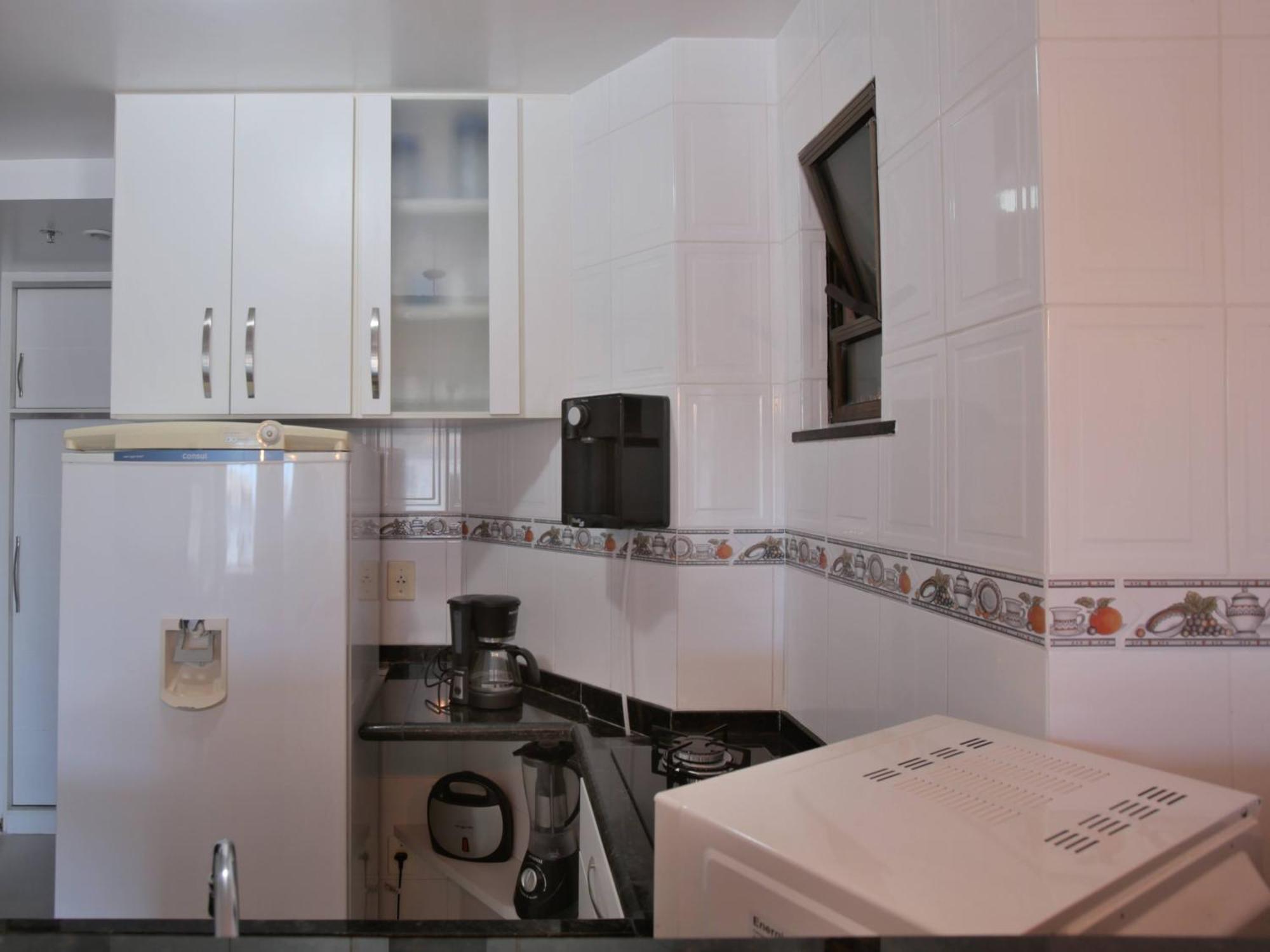 Beira-Mar, Piscina, Ar Cond, Completo & Wi-Fi Top Apartamento